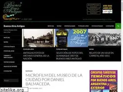 Sites similar to buenosairesantiguo.com