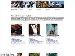 Sites similar to buenosairescityguide.com