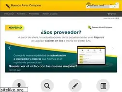 Sites similar to buenosairescompras.gob.ar