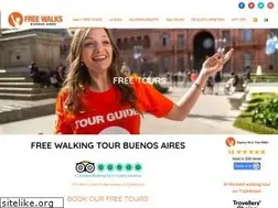 Sites similar to buenosairesfreewalks.com