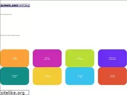 Sites similar to buenosaireshistoria.org