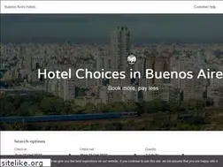 Sites similar to buenosaireshotelsargentina.com