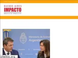 Sites similar to buenosairesimpacto.com