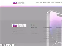 Sites similar to buenosairesimport.com