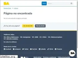 Sites similar to buenosairesjazz.gob.ar