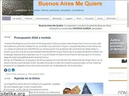 Sites similar to buenosairesmequiere.com