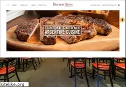 Sites similar to buenosairesnyc.com