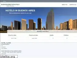 Sites similar to buenosairestophotels.com