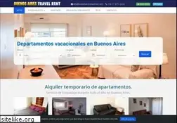 Sites similar to buenosairestravelrent.com
