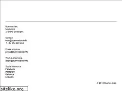 Sites similar to buenosdias.info