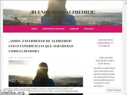 Sites similar to buenosdiasalzheimer.com