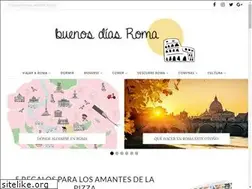 Sites similar to buenosdiasroma.com