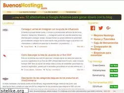 Sites similar to buenoshostings.com