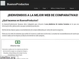 Sites similar to buenosproductos.net