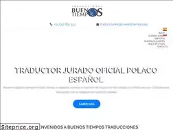 Sites similar to buenostiempos.es