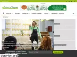 Sites similar to buenoyvegano.com