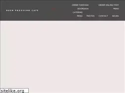 Sites similar to buenprovechocafe.com