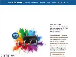 Sites similar to buensonido.es