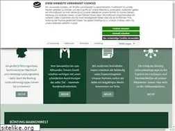 Sites similar to buenting.de
