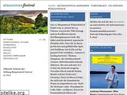 Sites similar to buergenstock-festival.ch