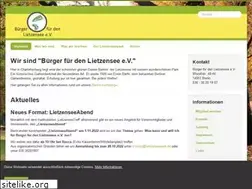 Sites similar to buerger-fuer-den-lietzensee.de