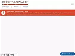 Sites similar to buerger-lenke.de
