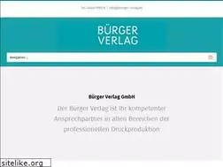 Sites similar to buerger-verlag.de
