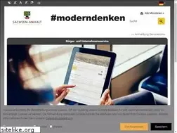 Sites similar to buerger.sachsen-anhalt.de