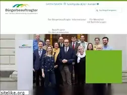 Sites similar to buergerbeauftragter-mv.de