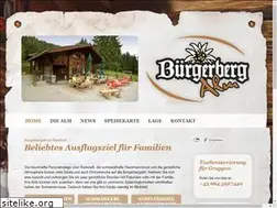 Sites similar to buergerbergalm.at