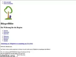Sites similar to buergerbluete.de