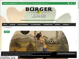 Sites similar to buergerbote.de