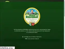 Sites similar to buergerbraeu.com