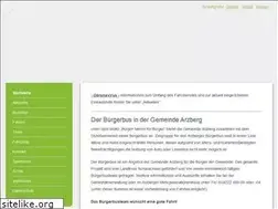 Sites similar to buergerbus-arzberg.de