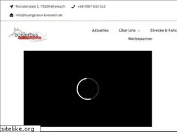 Sites similar to buergerbus-breisach.de