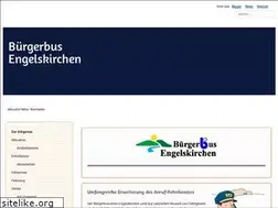 Sites similar to buergerbus-engelskirchen.de