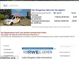 Sites similar to buergerbus-essen-hmr.de
