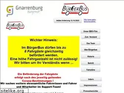Sites similar to buergerbus-gnarrenburg.de