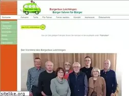 Sites similar to buergerbus-leichlingen.de