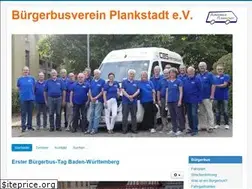 Sites similar to buergerbus-plankstadt.de