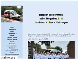 Sites similar to buergerbusverein-sow.de