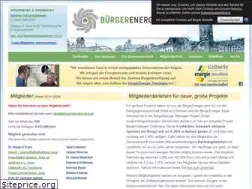 Sites similar to buergerenergie-jena.de