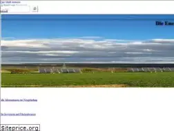 Sites similar to buergerenergie-thueringen.de