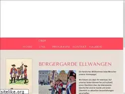 Sites similar to buergergarde-ellwangen.de