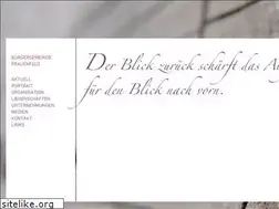 Sites similar to buergergemeinde-frauenfeld.ch