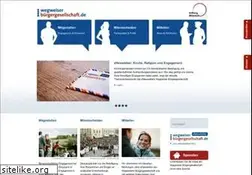 Sites similar to buergergesellschaft.de