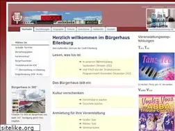 Sites similar to buergerhaus-eilenburg.de