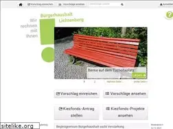 Sites similar to buergerhaushalt-lichtenberg.de