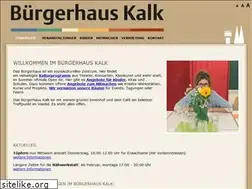 Sites similar to buergerhauskalk.de