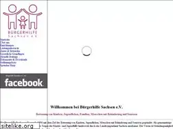 Sites similar to buergerhilfe-sachsen.de